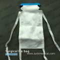 Refillable Ice Bag With Clamp